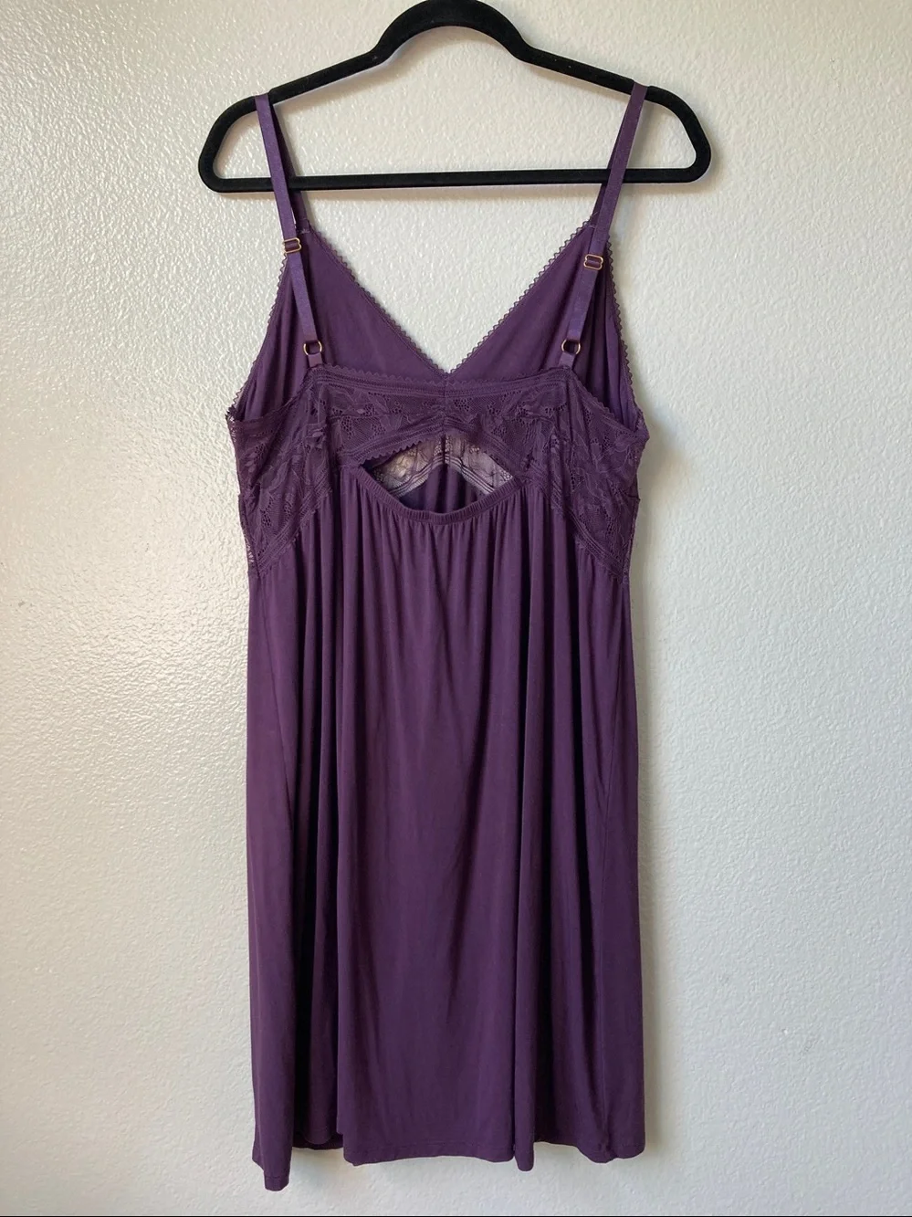 soma Cool Nights Lace Support Nightie Nightgown sz XL